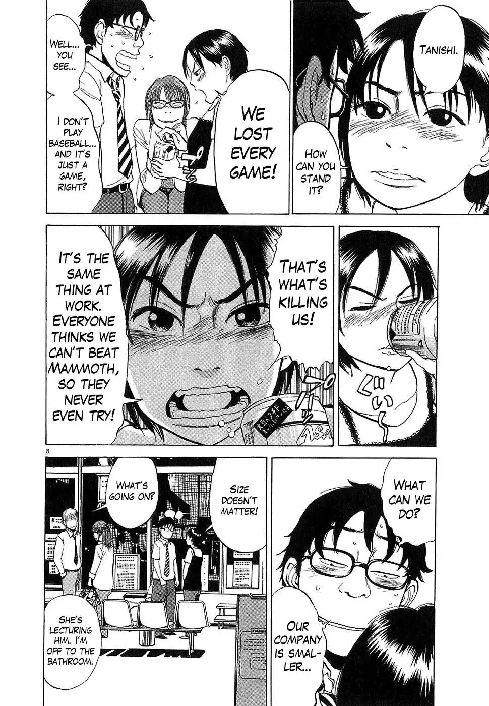 Boys on the Run Chapter 7 8